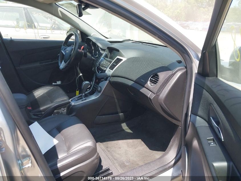 2014 CHEVROLET CRUZE LTZ - 1G1PG5SB9E7288047