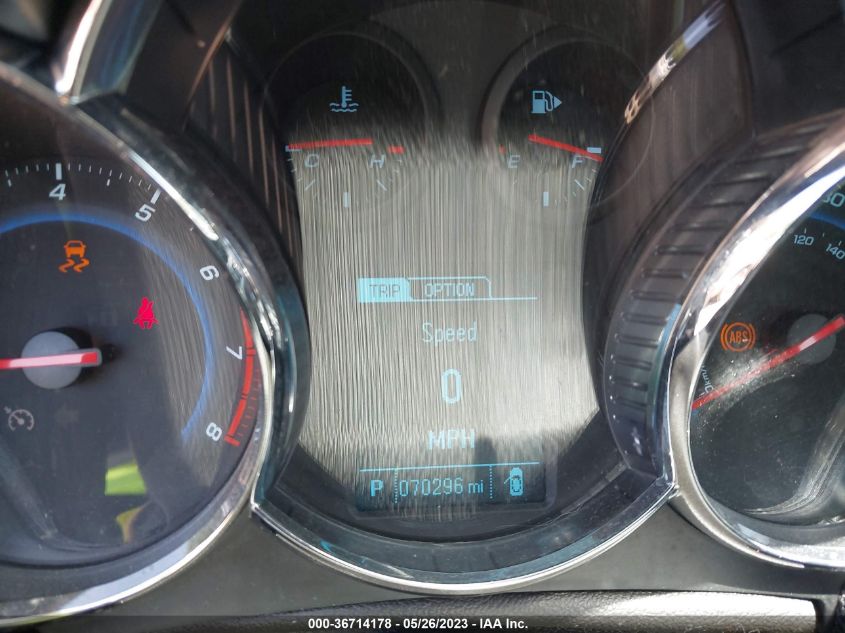 2014 CHEVROLET CRUZE LTZ - 1G1PG5SB9E7288047
