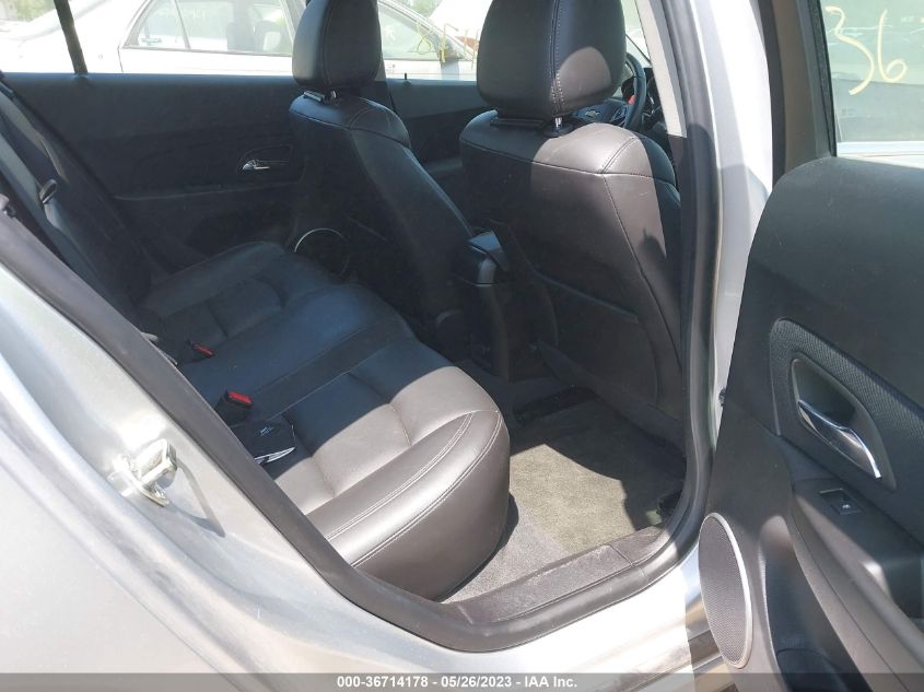 2014 CHEVROLET CRUZE LTZ - 1G1PG5SB9E7288047