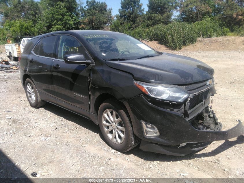 2018 CHEVROLET EQUINOX LT - 2GNAXJEV9J6238116