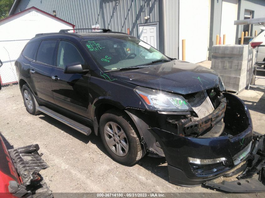 2016 CHEVROLET TRAVERSE LS - 1GNKRFED1GJ308187