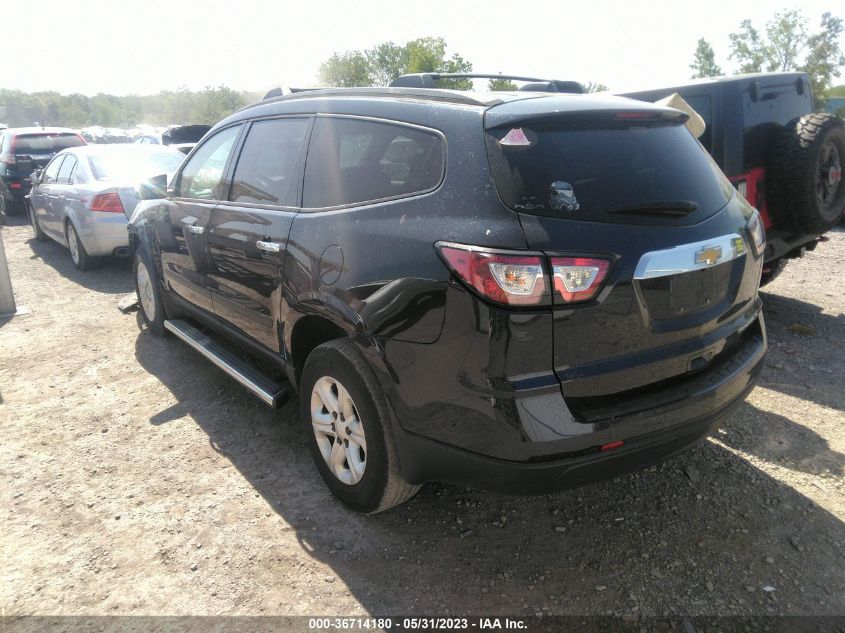 2016 CHEVROLET TRAVERSE LS - 1GNKRFED1GJ308187