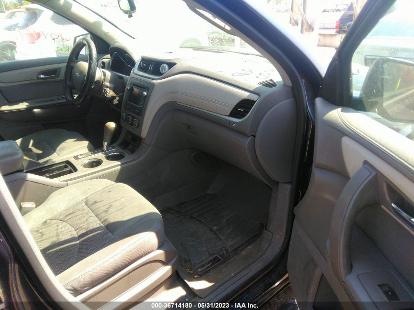 2016 CHEVROLET TRAVERSE LS - 1GNKRFED1GJ308187