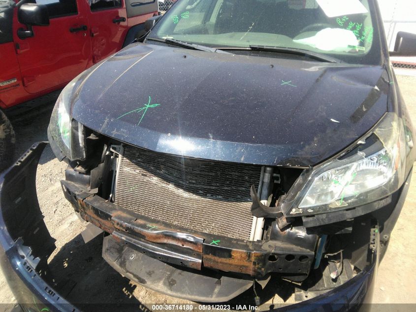 2016 CHEVROLET TRAVERSE LS - 1GNKRFED1GJ308187