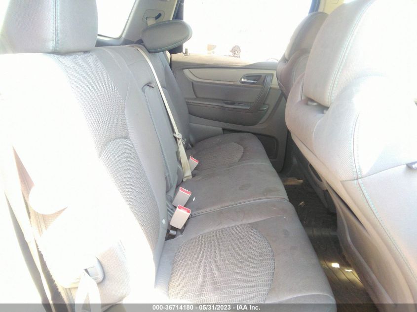 2016 CHEVROLET TRAVERSE LS - 1GNKRFED1GJ308187