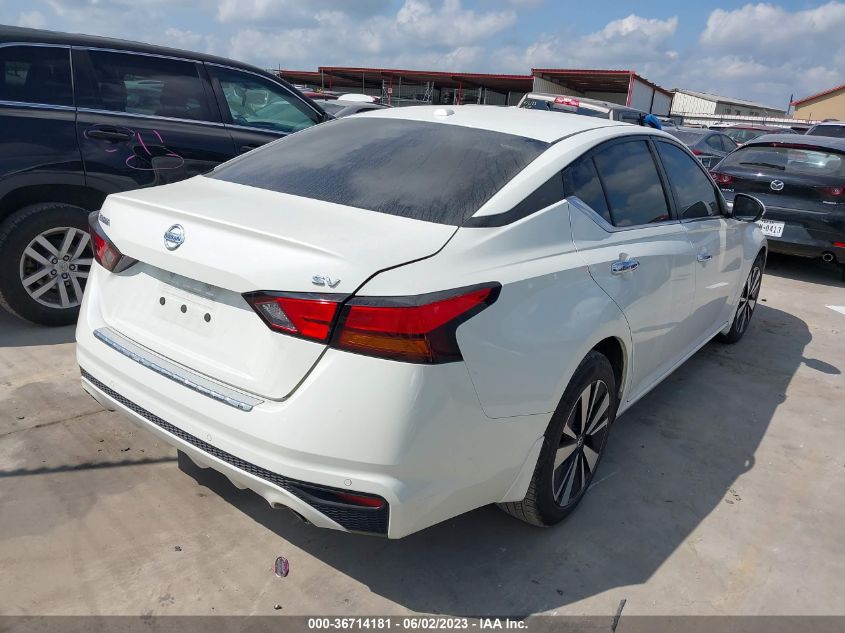 2021 NISSAN ALTIMA 2.5 SV - 1N4BL4DV8MN311056