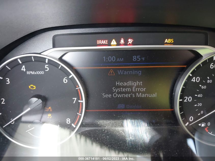 2021 NISSAN ALTIMA 2.5 SV - 1N4BL4DV8MN311056