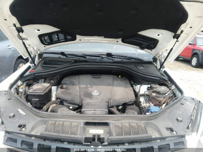 2015 MERCEDES-BENZ M-CLASS ML 350 BLUETEC - 4JGDA2EB2FA507193