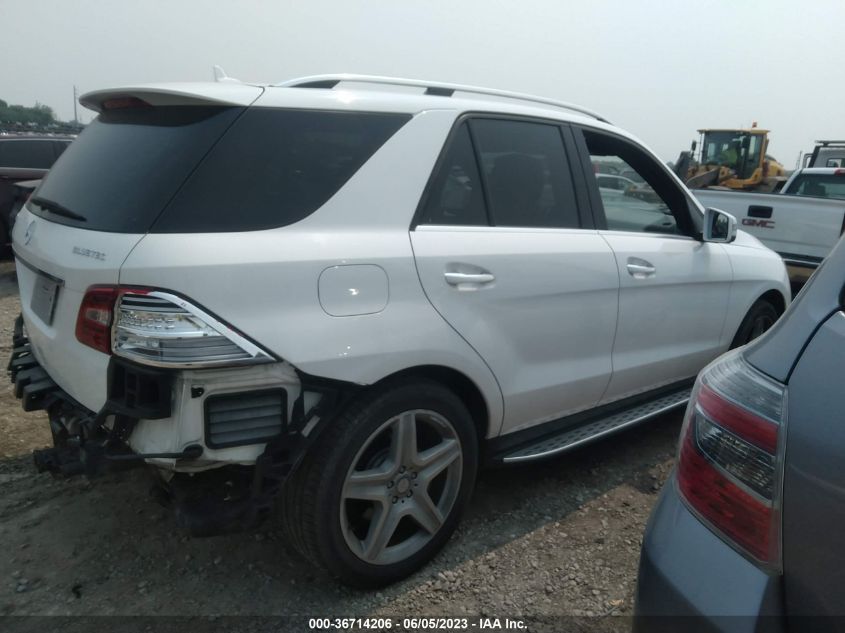 2015 MERCEDES-BENZ M-CLASS ML 350 BLUETEC - 4JGDA2EB2FA507193
