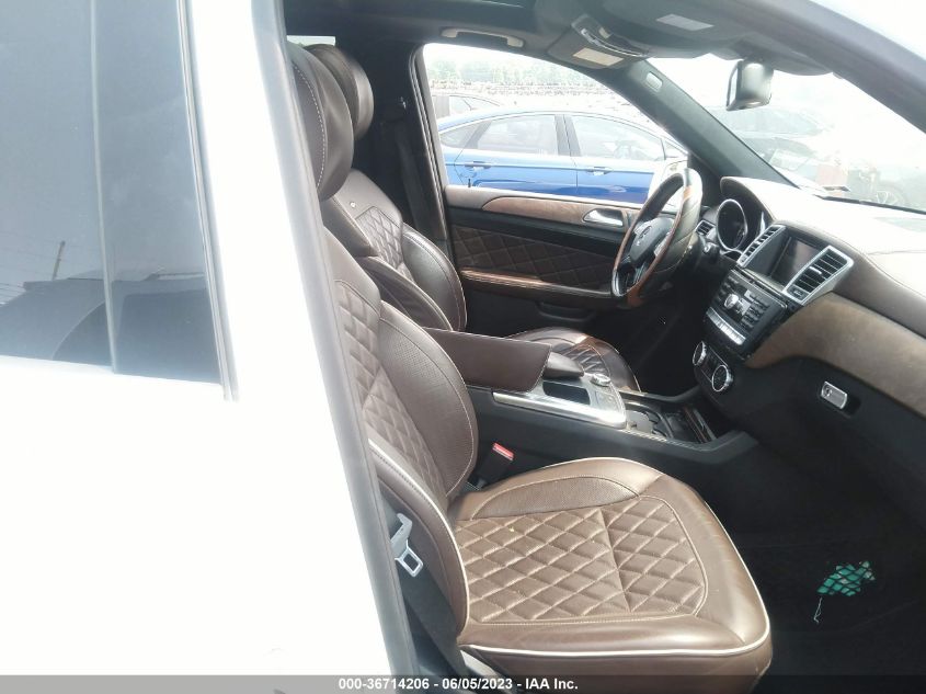2015 MERCEDES-BENZ M-CLASS ML 350 BLUETEC - 4JGDA2EB2FA507193