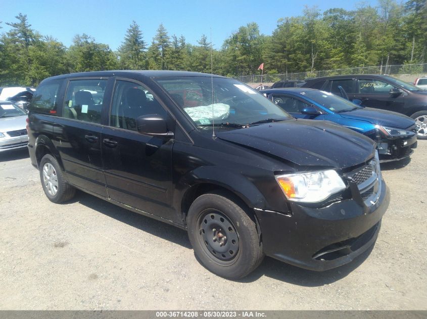 2015 DODGE GRAND CARAVAN AMERICAN VALUE PKG - 2C4RDGBG6FR671038