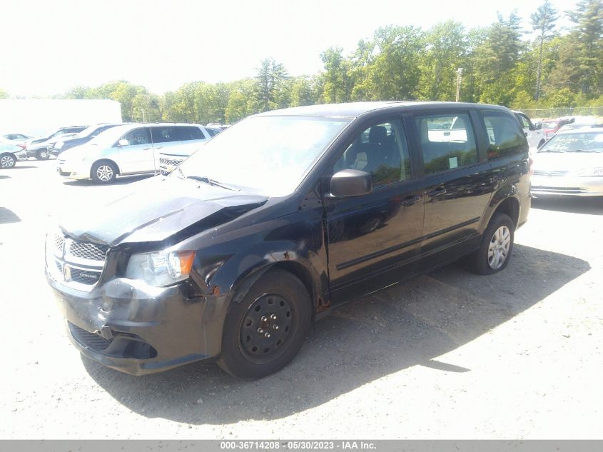 2015 DODGE GRAND CARAVAN AMERICAN VALUE PKG - 2C4RDGBG6FR671038