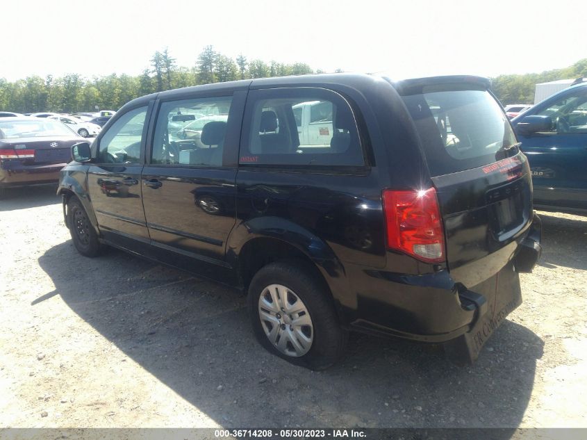 2015 DODGE GRAND CARAVAN AMERICAN VALUE PKG - 2C4RDGBG6FR671038