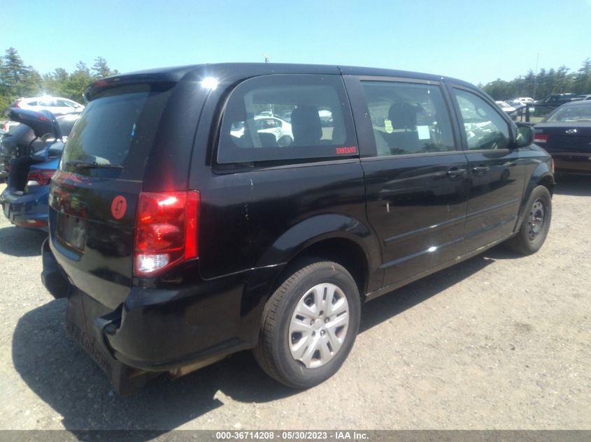 2015 DODGE GRAND CARAVAN AMERICAN VALUE PKG - 2C4RDGBG6FR671038