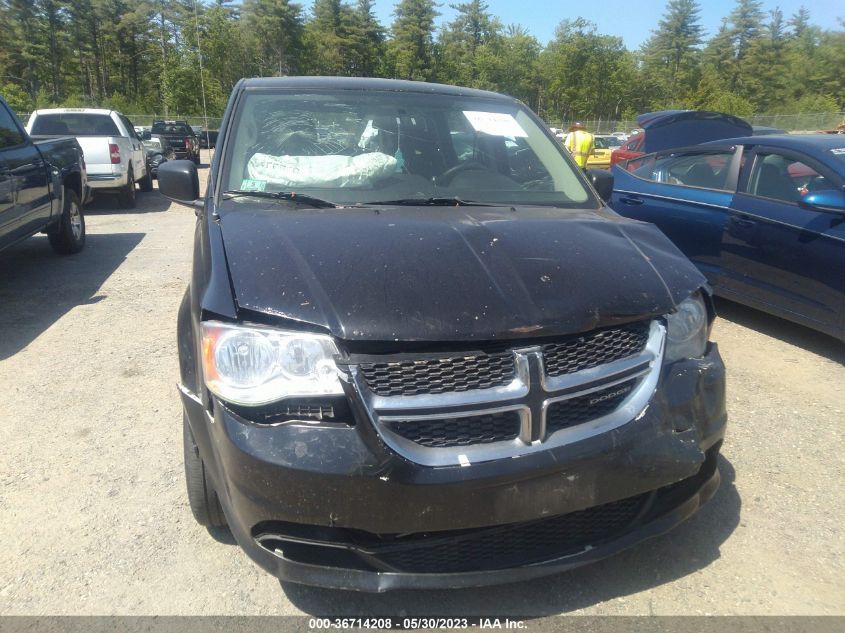 2015 DODGE GRAND CARAVAN AMERICAN VALUE PKG - 2C4RDGBG6FR671038