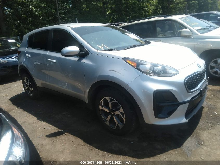 2020 KIA SPORTAGE LX - KNDPM3AC9L7798135