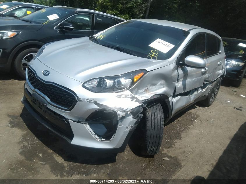 2020 KIA SPORTAGE LX - KNDPM3AC9L7798135