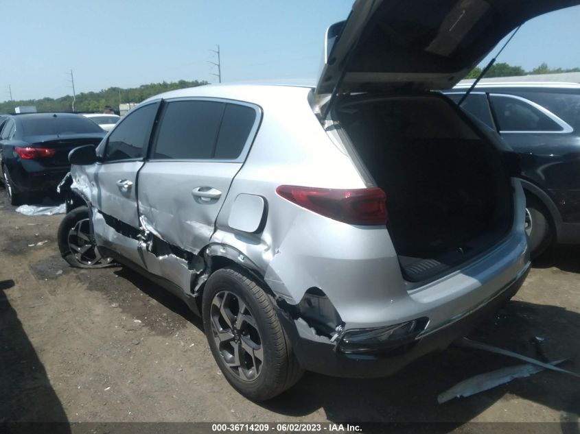 2020 KIA SPORTAGE LX - KNDPM3AC9L7798135