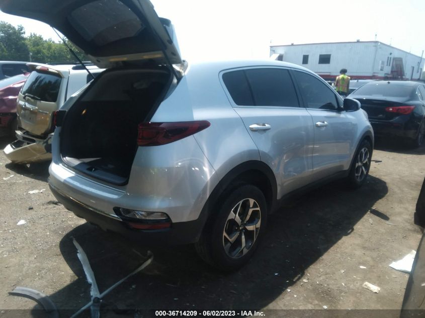 2020 KIA SPORTAGE LX - KNDPM3AC9L7798135