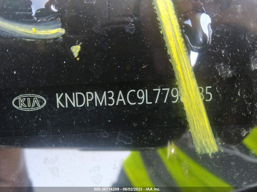 2020 KIA SPORTAGE LX - KNDPM3AC9L7798135