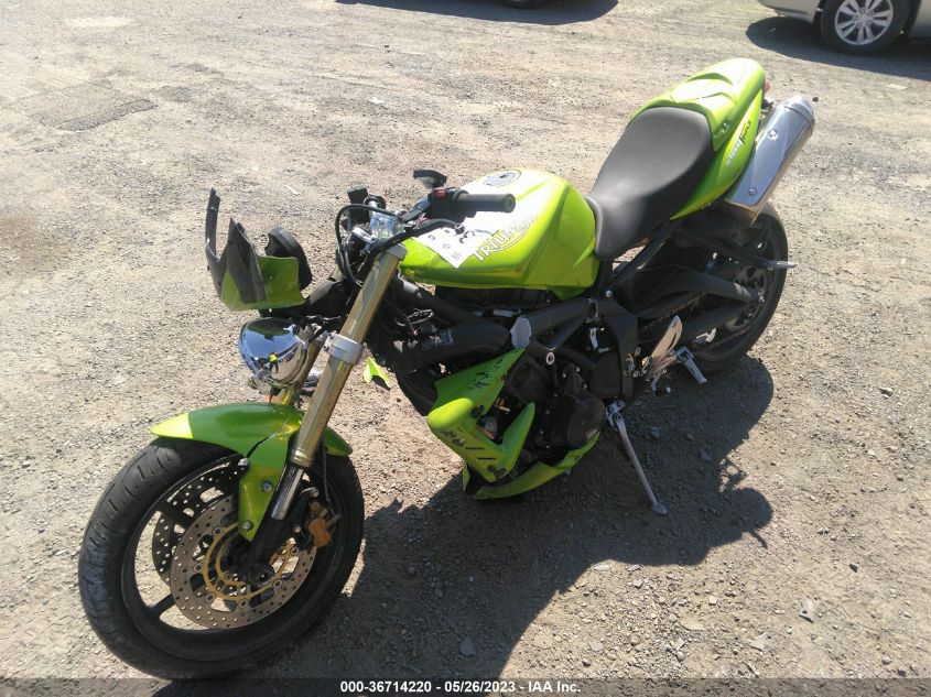 2009 TRIUMPH MOTORCYCLE STREET TRIPLE 675 SMTD01NE59J373278