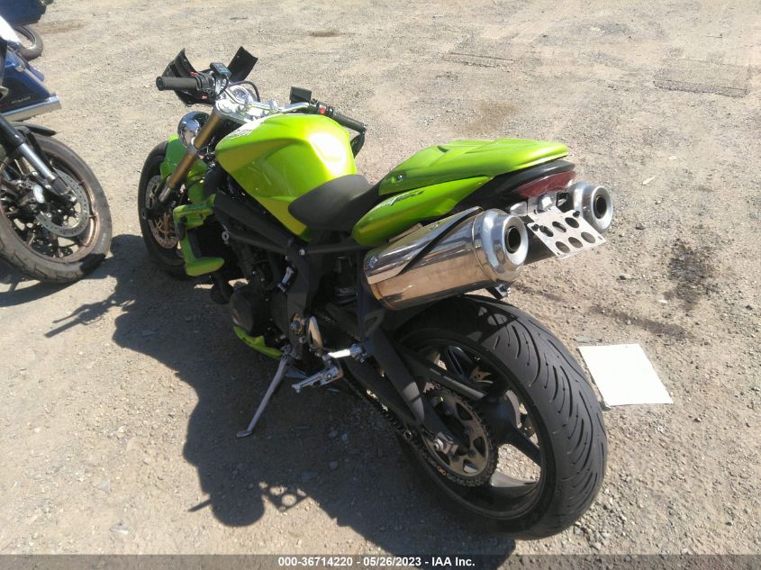 2009 TRIUMPH MOTORCYCLE STREET TRIPLE 675 SMTD01NE59J373278