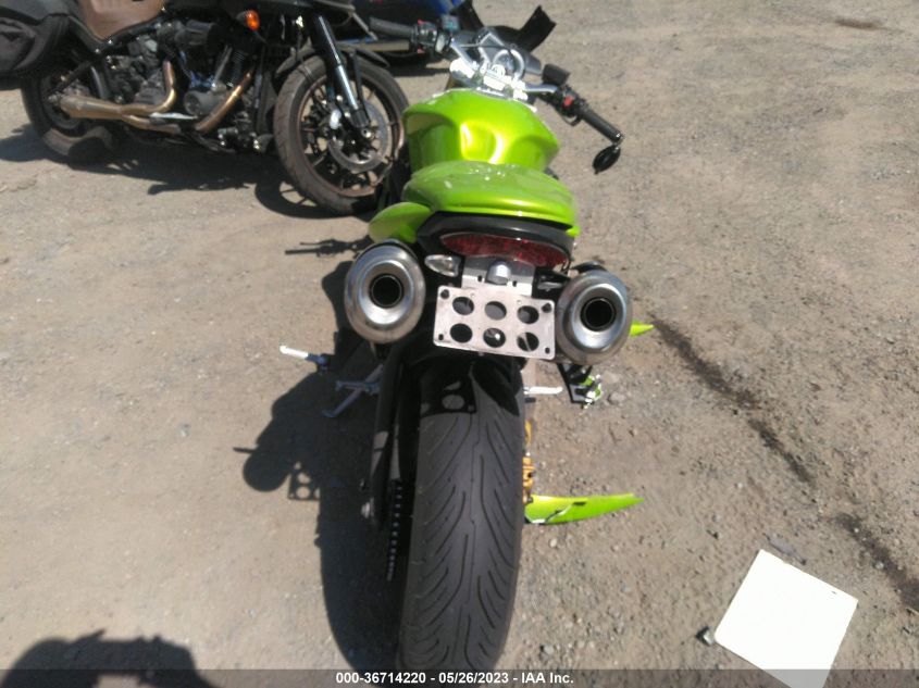 2009 TRIUMPH MOTORCYCLE STREET TRIPLE 675 SMTD01NE59J373278