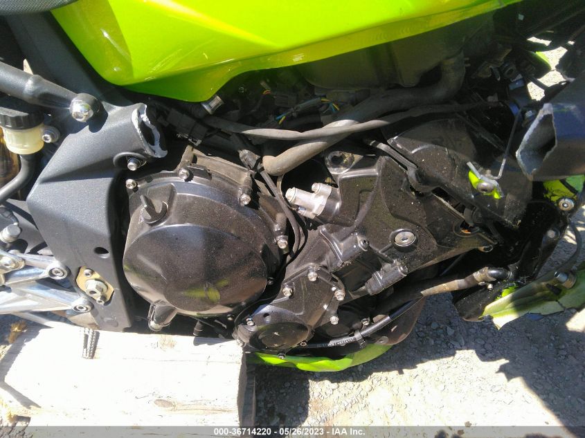 2009 TRIUMPH MOTORCYCLE STREET TRIPLE 675 SMTD01NE59J373278