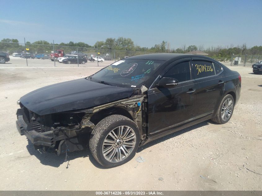 2015 KIA CADENZA PREMIUM KNALN4D7XF5197233