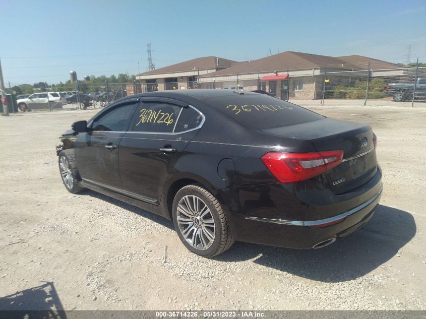 2015 KIA CADENZA PREMIUM KNALN4D7XF5197233