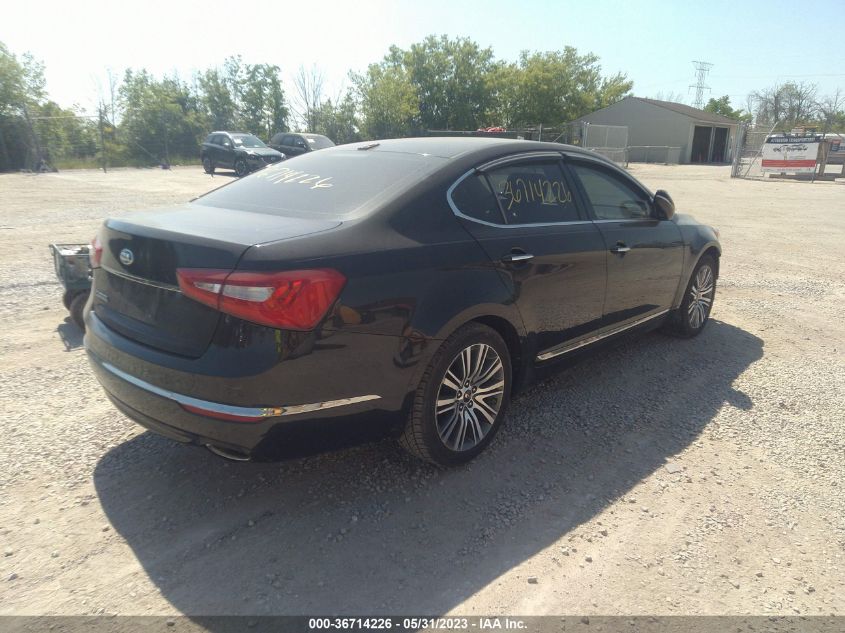 2015 KIA CADENZA PREMIUM KNALN4D7XF5197233