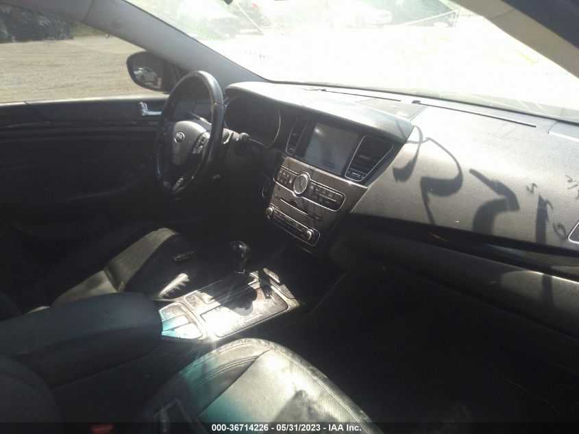 2015 KIA CADENZA PREMIUM KNALN4D7XF5197233