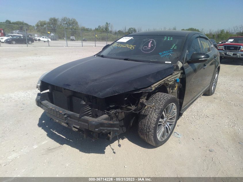 2015 KIA CADENZA PREMIUM KNALN4D7XF5197233