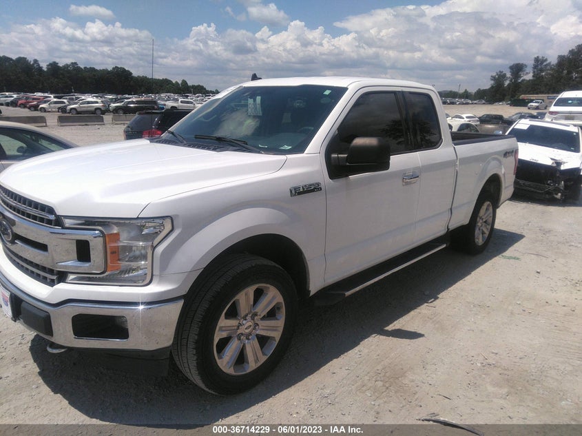 VIN 1FTEX1EP7LFB97473 2020 FORD F-150 XL/XLT/LARIAT