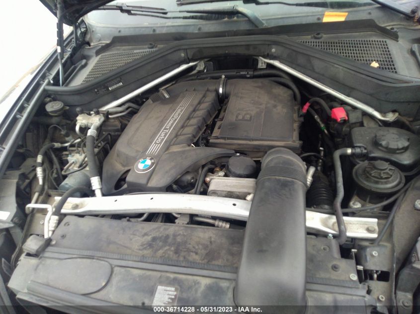 2014 BMW X6 XDRIVE35I - 5UXFG2C59E0C45705