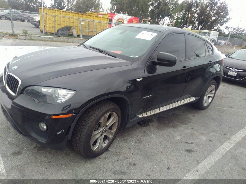 2014 BMW X6 XDRIVE35I - 5UXFG2C59E0C45705