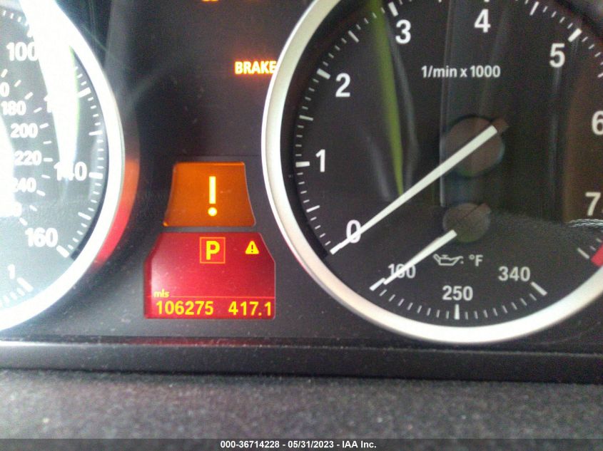 2014 BMW X6 XDRIVE35I - 5UXFG2C59E0C45705