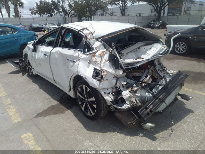 2016 NISSAN ALTIMA 2.5 SR - 1N4AL3AP5GN332317