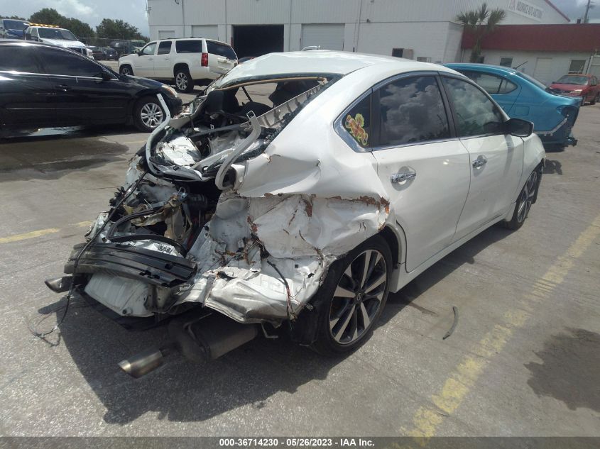 2016 NISSAN ALTIMA 2.5 SR - 1N4AL3AP5GN332317