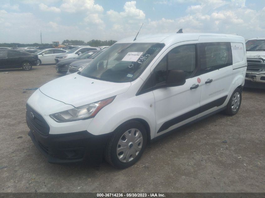2019 FORD TRANSIT CONNECT VAN XL - NM0LS7E76K1420538