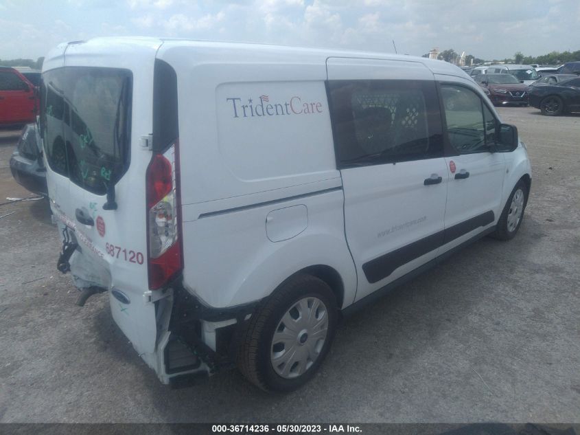 2019 FORD TRANSIT CONNECT VAN XL - NM0LS7E76K1420538