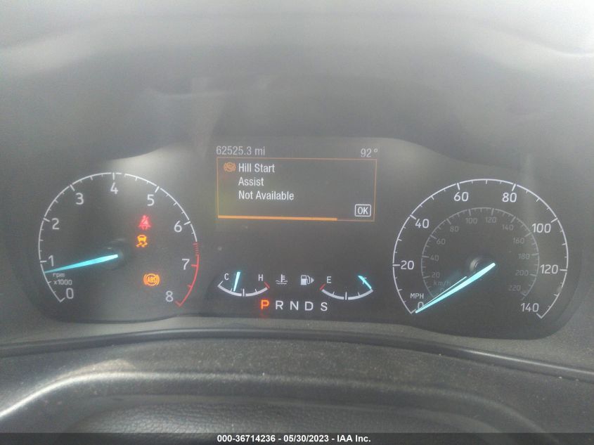 2019 FORD TRANSIT CONNECT VAN XL - NM0LS7E76K1420538