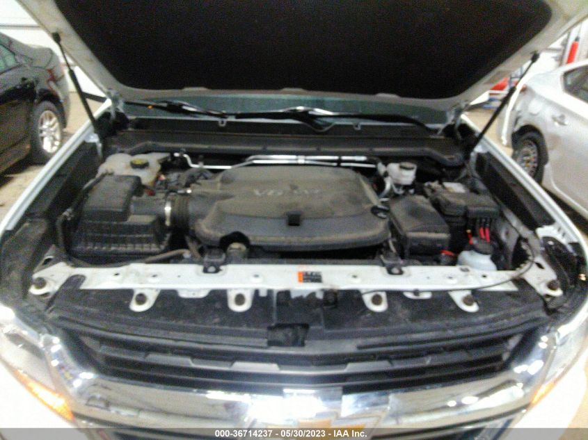2020 CHEVROLET COLORADO 4WD LT - 1GCGTCEN2L1234456