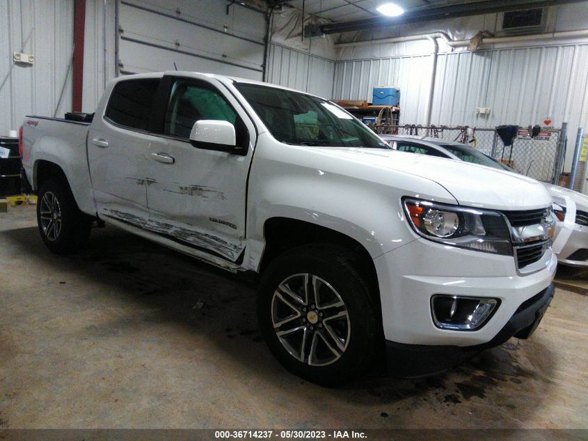 2020 CHEVROLET COLORADO 4WD LT - 1GCGTCEN2L1234456