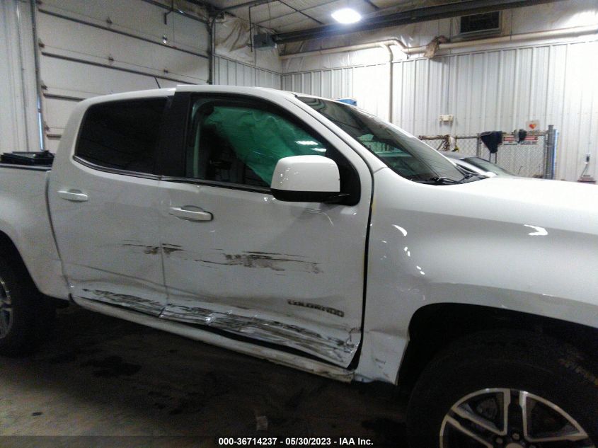 2020 CHEVROLET COLORADO 4WD LT - 1GCGTCEN2L1234456