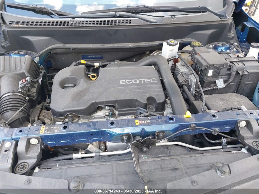 2019 CHEVROLET EQUINOX LT - 2GNAXKEV4K6113659