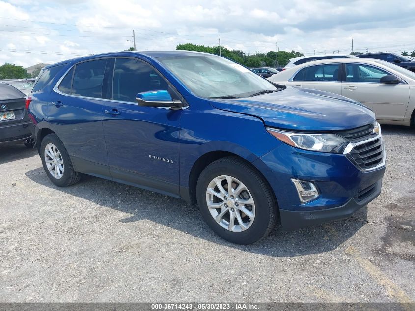 2019 CHEVROLET EQUINOX LT - 2GNAXKEV4K6113659