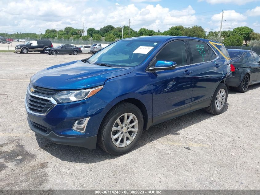 2019 CHEVROLET EQUINOX LT - 2GNAXKEV4K6113659