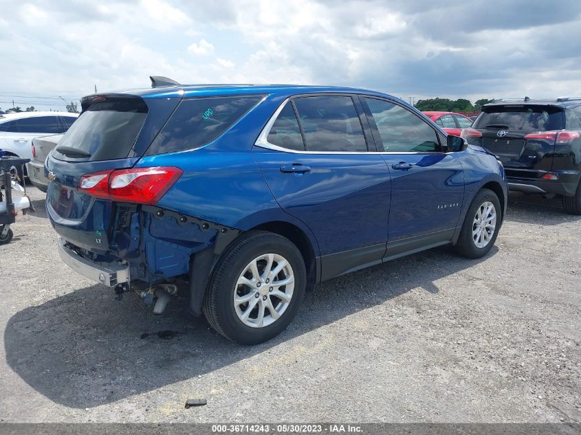 2019 CHEVROLET EQUINOX LT - 2GNAXKEV4K6113659