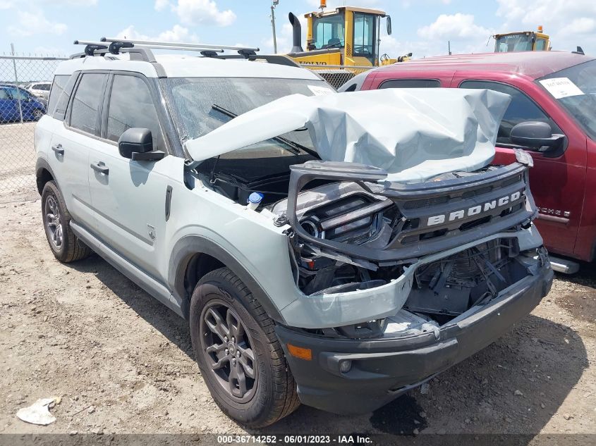 2021 FORD BRONCO SPORT BIG BEND - 3FMCR9B60MRA60855